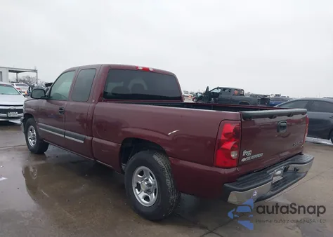 2003 Chevrolet Silverado 1500 Ls from USA, damaged, VIN 2GCEC19X131263383